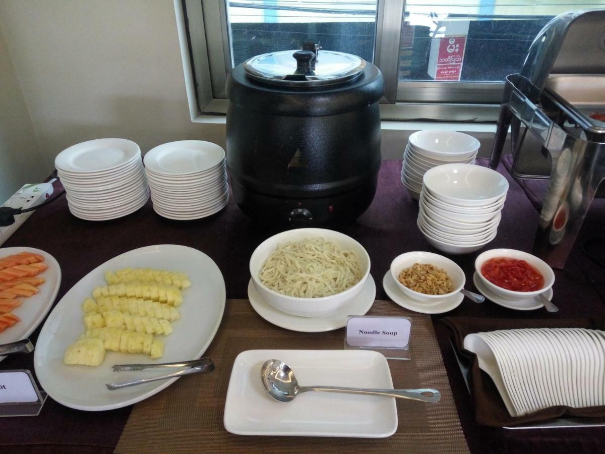 宝石酒店 仰光 外观 照片